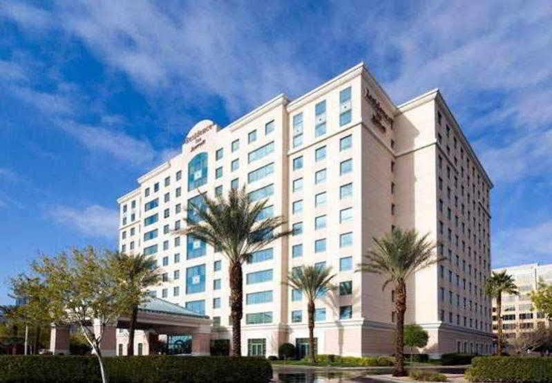 Residence Inn By Marriott Las Vegas Hughes Center Exterior foto
